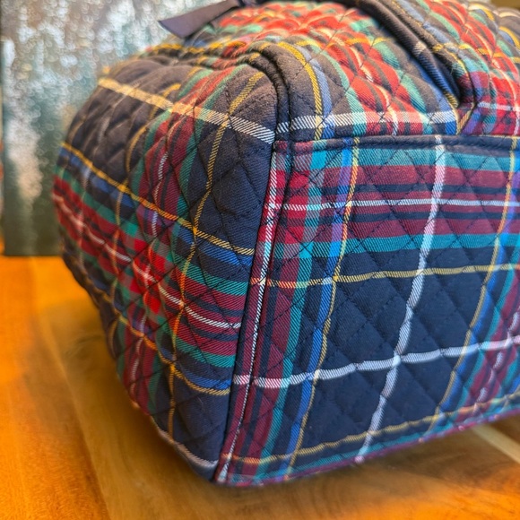 Vera Bradley RETIRED Tartan Plaid Weekender Travel Bag - Picture 9 of 15